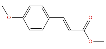 Methyl 3-(4-methoxyphenyl)-2-propenoate